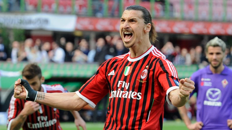 Zlatan Ibrahimovic AC Milan