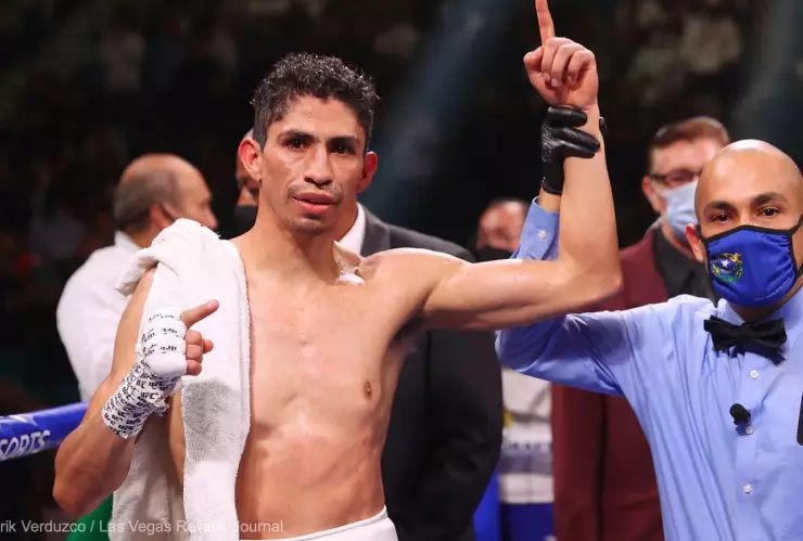 Rey Vargas boxeador Foster box azteca
