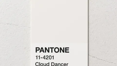 El cloud dancer puede usarse en decoración o en el mundo de la belleza