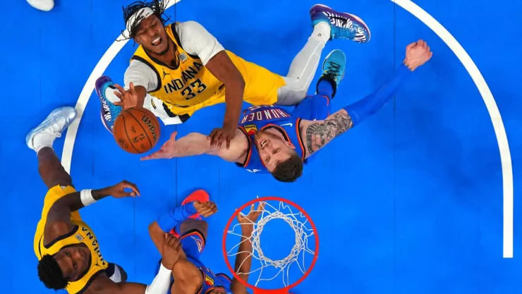 Pacers vs Thunder, juego 3