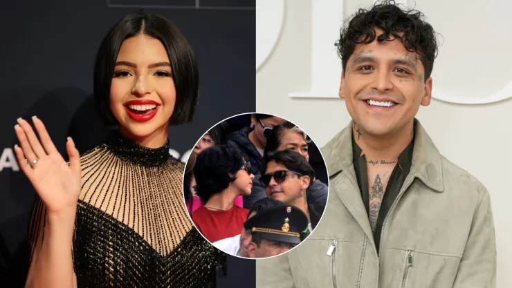 Angela Aguilar y Christian Nodal