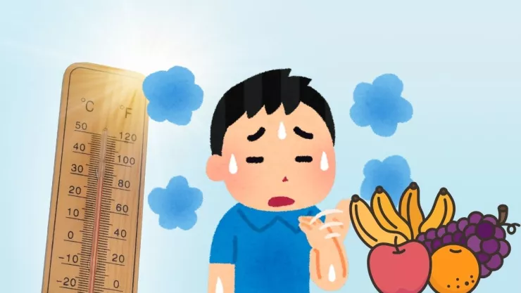 Alimentos que te mantienen fresco en la ola de calor