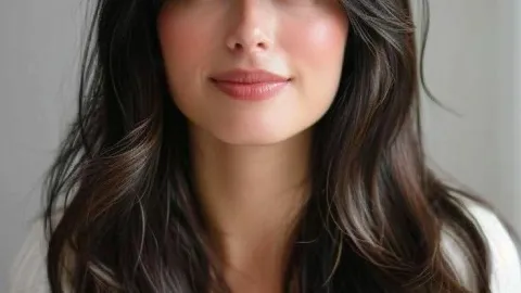 Cortes de pelo mujeres disimular cejas