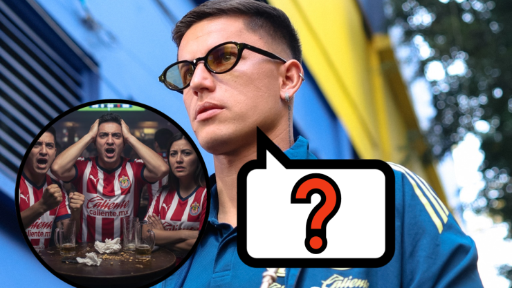 Se calienta el Cl&aacute;sico Nacional con esto que dijo Brian Rodr&iacute;guez sobre las Chivas y los aficionados enloquecen