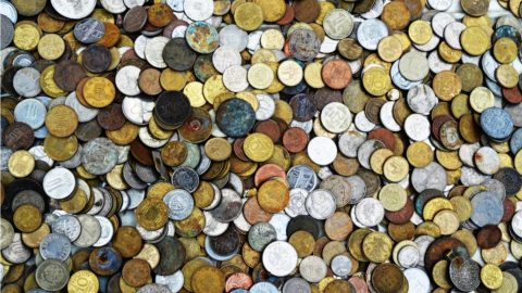 Esta moneda de 20 pesos es conmemorativa y los coleccionistas la comprarían en millones