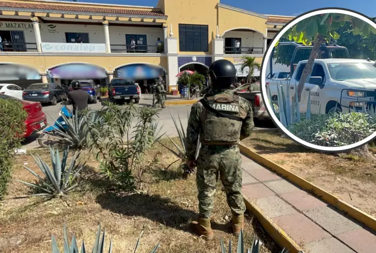 Supuesta detonación en Mazatlán