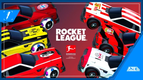 Rocket Leagus x Bundesliga