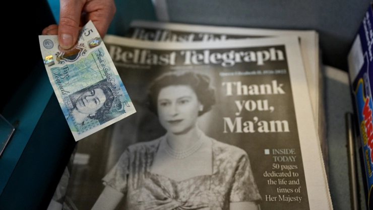 Cambiarán monedas y billetes con la cara de la Reina Isabel