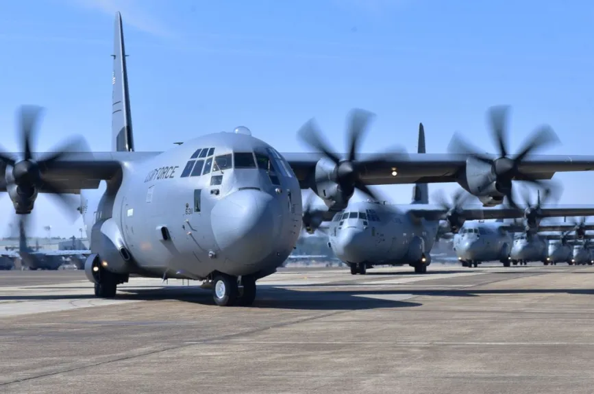 México estrena avión C-130J-30 Super Hércules: FOTOS del nuevo “tanque volador”