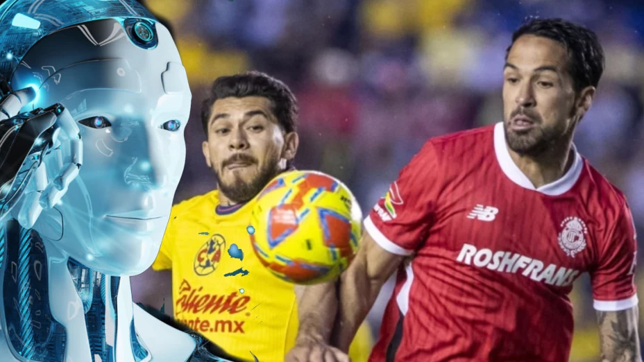 Toluca vs América:  El pronóstico de la Inteligencia Artificial para la gran final de vuelta