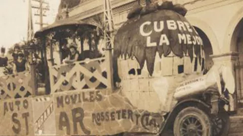 Carnaval de Mazatlán, año desconocido
