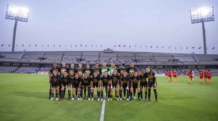 Pumas Femenil foto oficial partido CU Liga BBVA MX Femenil