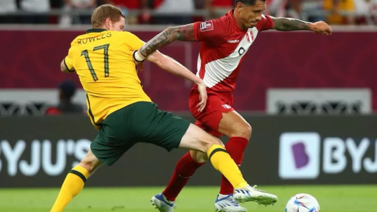 Peru vs Australia repechaje Qatar 2022
