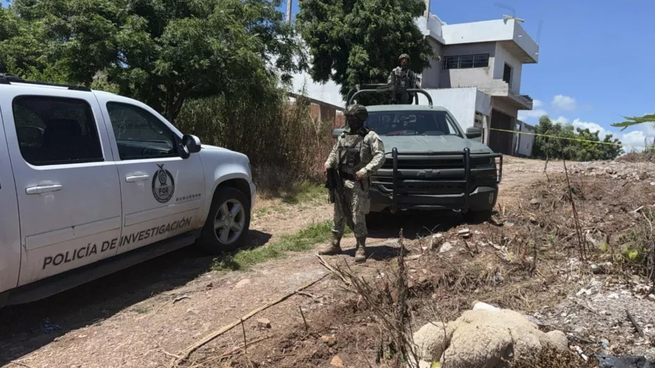 Hombre asesinado en Lomas de Imala, Culiacán