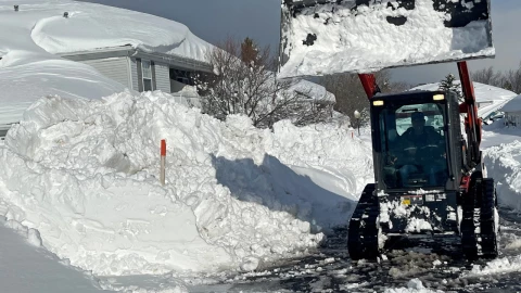 tormenta invernal noviembre 2022 Buffalo Nueva York