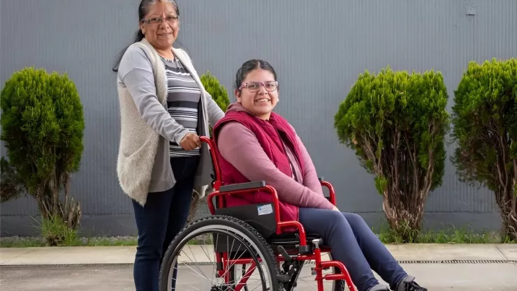 Pensión personas con discapacidad 2025