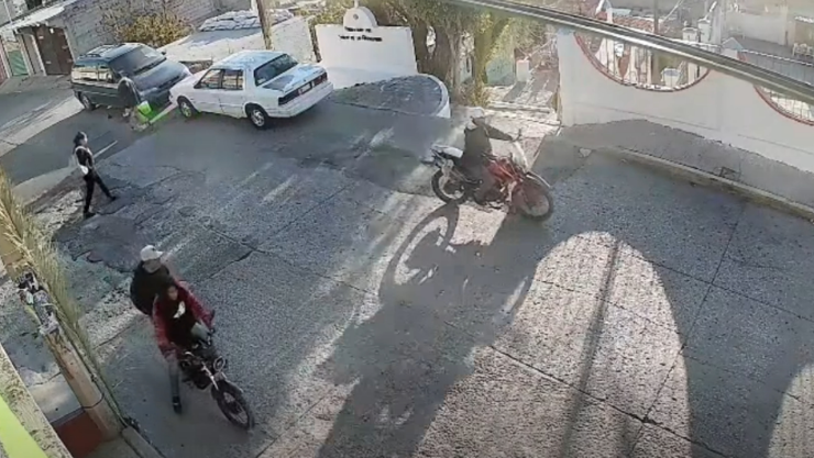 Video otro asalto en Ecatepec