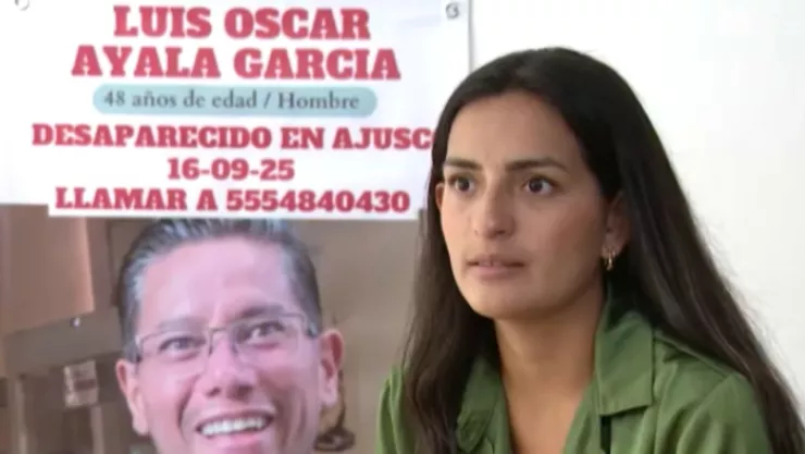 Último mensaje del odontólogo Luis Ayala antes de desaparecer en el Ajusco mantiene preocupada a su familia