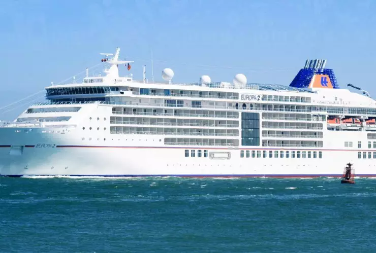 Crucero MS Europa 2 en Zihuatanejo