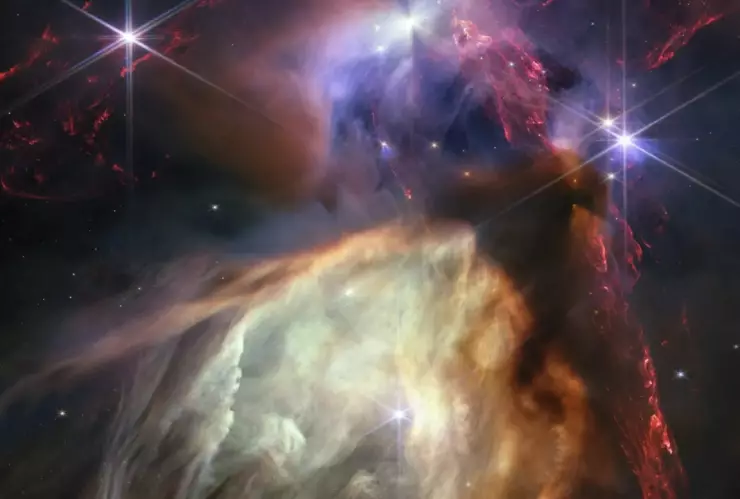 NASA revela imágenes de “estrellas bebés” con una masa similar a la del Sol