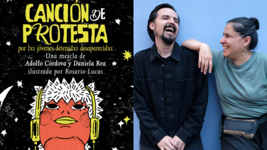 “Canción de protesta por lxs jóvenes detenidxs desaparecidxs”