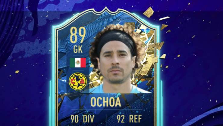 Memo Ochoa FIFA 20