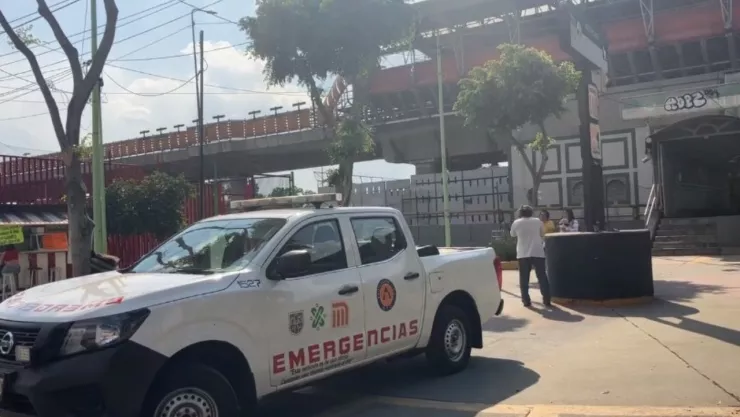 Trabajador STC Metro CDMX Oceania muere