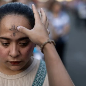 Así conmemoran el Miércoles de Ceniza en el mundo.