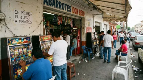 Máquinas tragamonedas, un negocio del crimen organizado en Jalisco