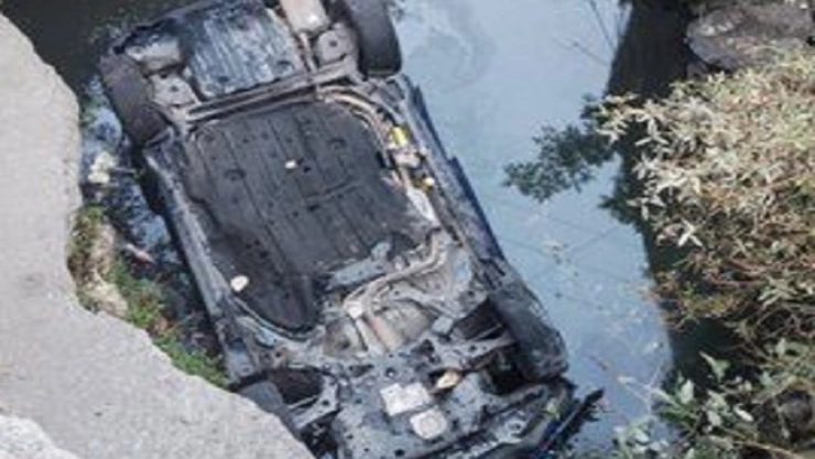 río del bulevar 5 de mayo