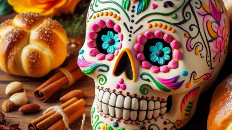 ¡No lo olvides en el altar! Estos son los dulces típicos durante el Día de Muertos