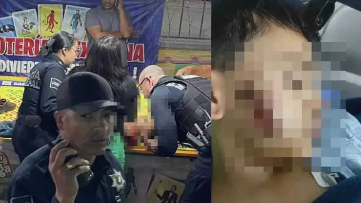 Suspenden juegos mecánicos de las Fiestas del Sol en Mexicali tras accidente