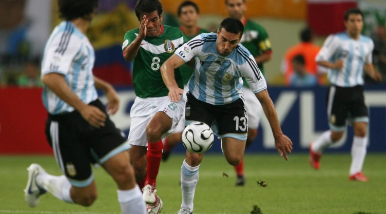 México y Argentina Copa Mundial 2006
