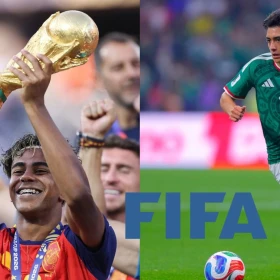 FIFA elige a Gilberto Mora para acompañar a Lamine Yamal rumbo al Mundial 2030