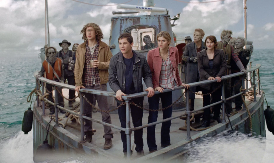 Escena de Percy Jackson el mar de los monstruos