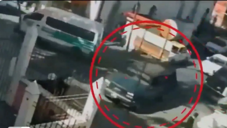 Accidente en Pachuca: Adulto mayor es atropellado frente a la iglesia La Asunción