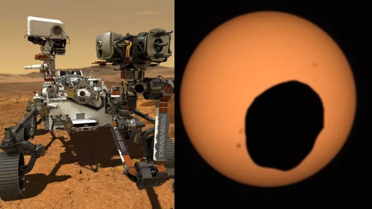 NASA Rover Perseverance