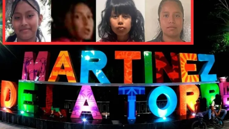 Desaparecidas Martínez de la Torre