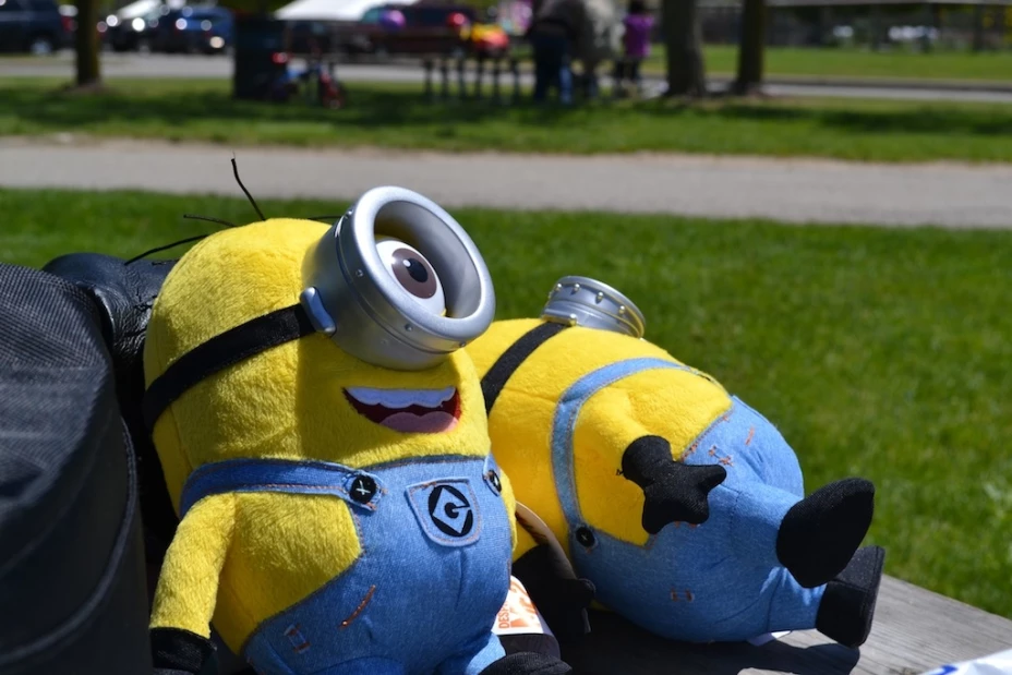 Imagen de la nueva cinta de los Minions