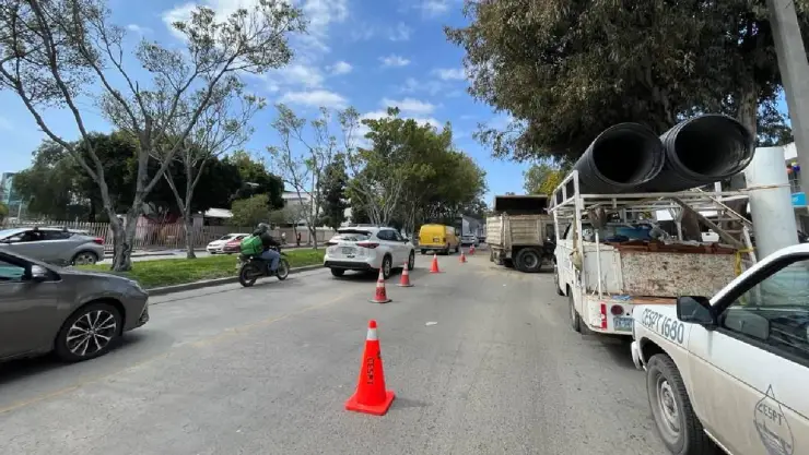 Habrá cierre parcial en Zona Río Tijuana por reparaciones de la Cespt