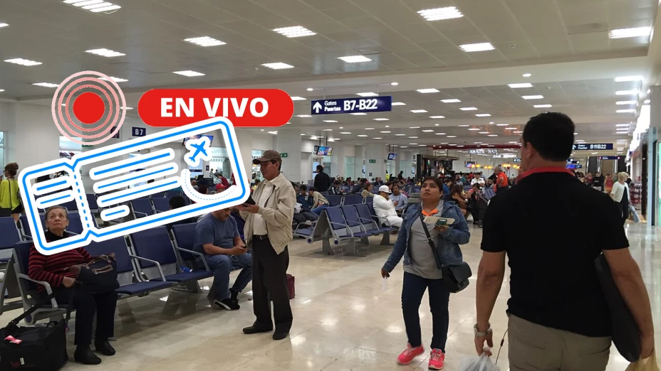 EN VIVO _ Estatus de vuelos hoy en el Aeropuerto de Cancún; viajes cancelados y demorados este 16 de noviembre de 2025.webp