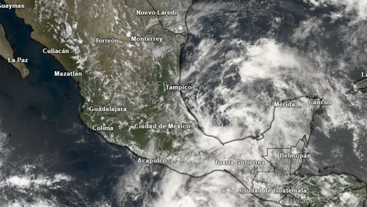 Ciclón en el Pacífico evolucionará a tormenta tropical y traerá intensas lluvias para Jalisco para este día