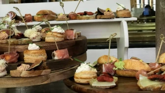 Casa Álvarez deleito el paladar de los asistentes.