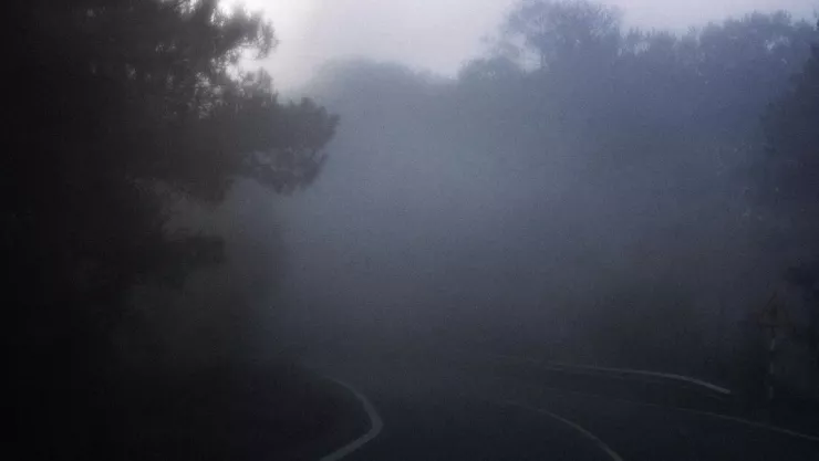 Presencia de neblina densa en carreteras de Veracruz