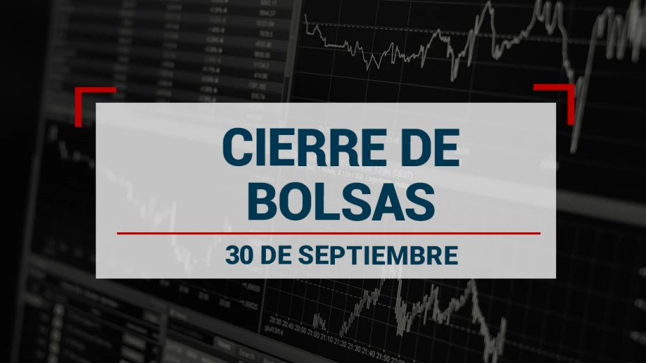 Cierre BMV hoy 30 de septiembre 2024; así cotiza el peso mexicano