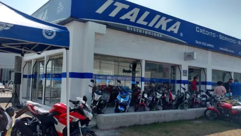 Planta de ensamblaje de Italika en Guadalajara