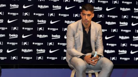 Luis Suárez despedida del Barcelona
