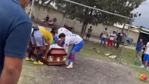 Despedida de Alexis en Rinconada