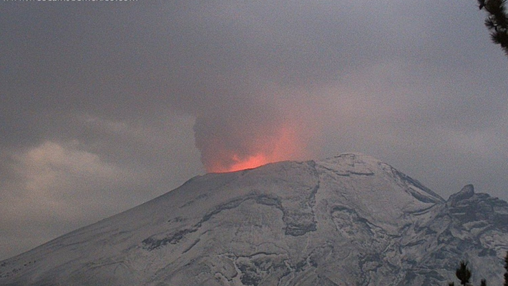 popocatépetl hoy viernes