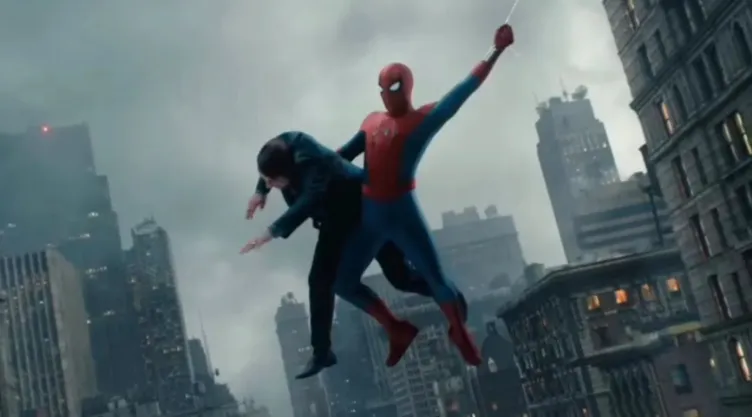 primer vistazo oficial spider-man brand new day
